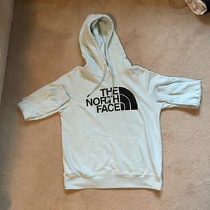 womens north face sweatshirt